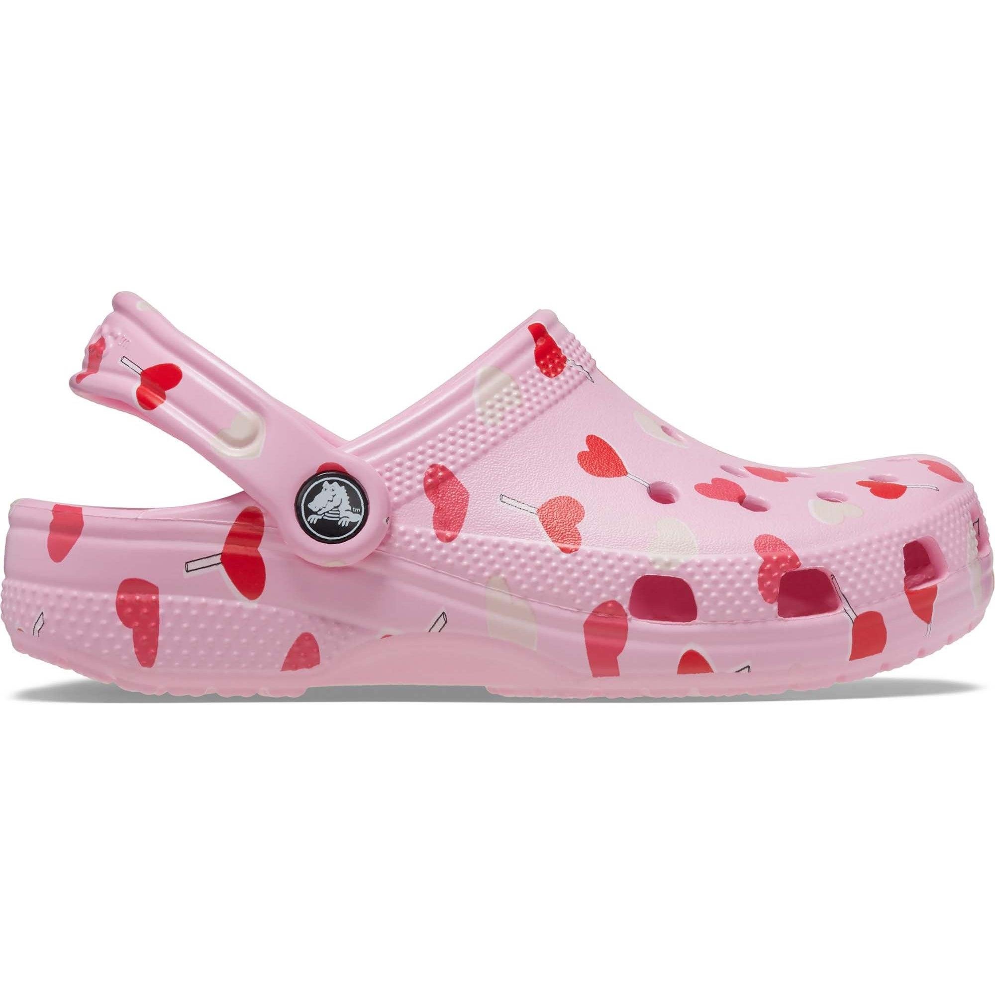 Crocs-Classic Vday Clog T-Flamingo