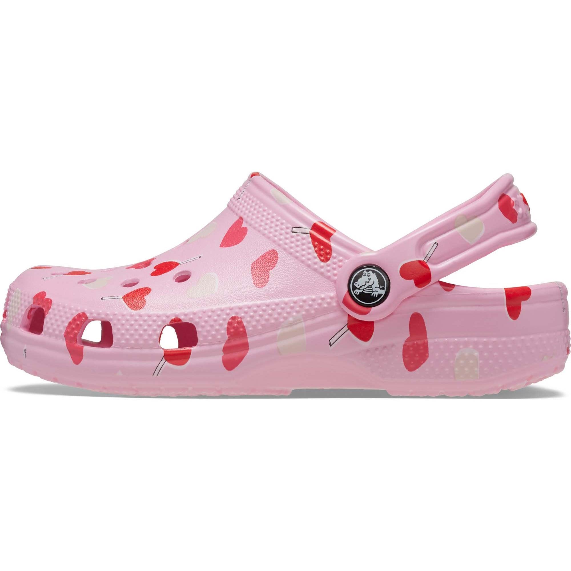 Crocs-Classic Vday Clog T-Flamingo