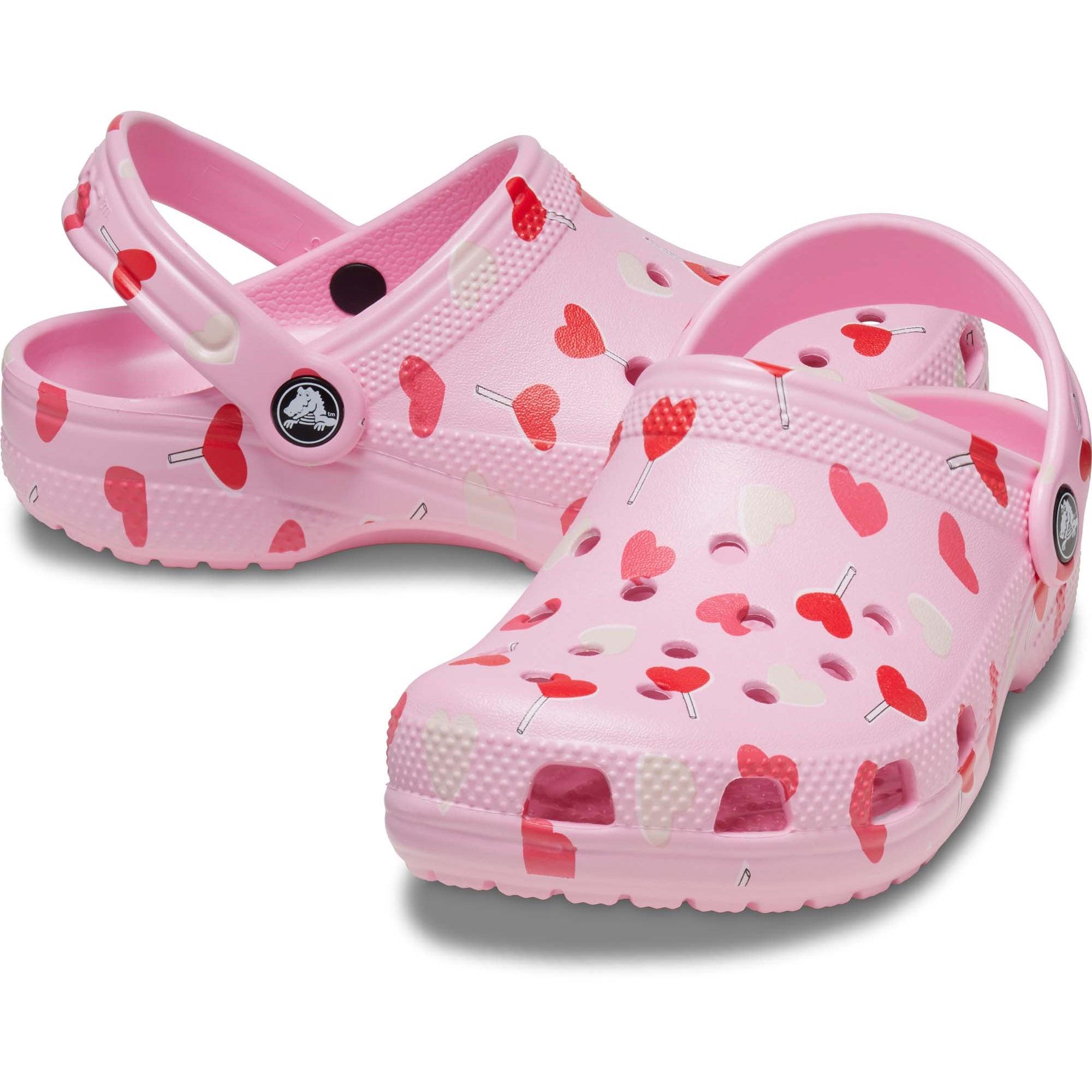 Crocs-Classic Vday Clog T-Flamingo