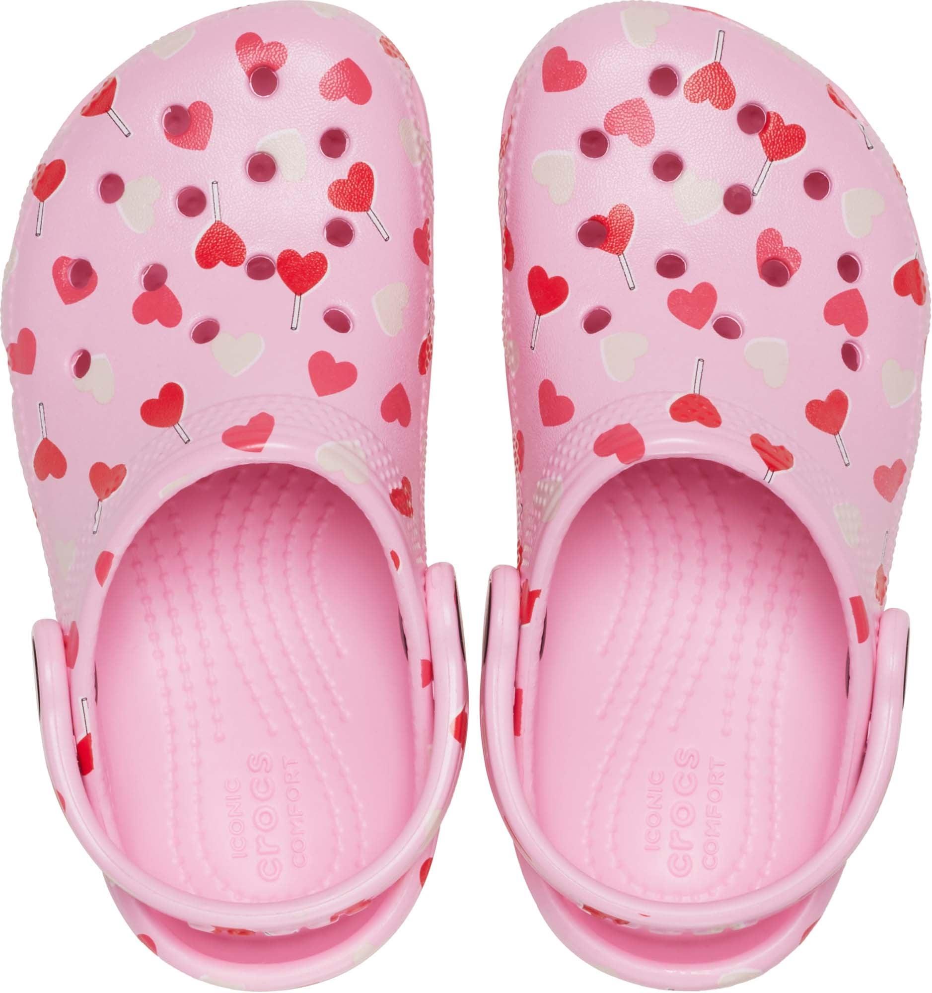 Crocs-Classic Vday Clog T-Flamingo