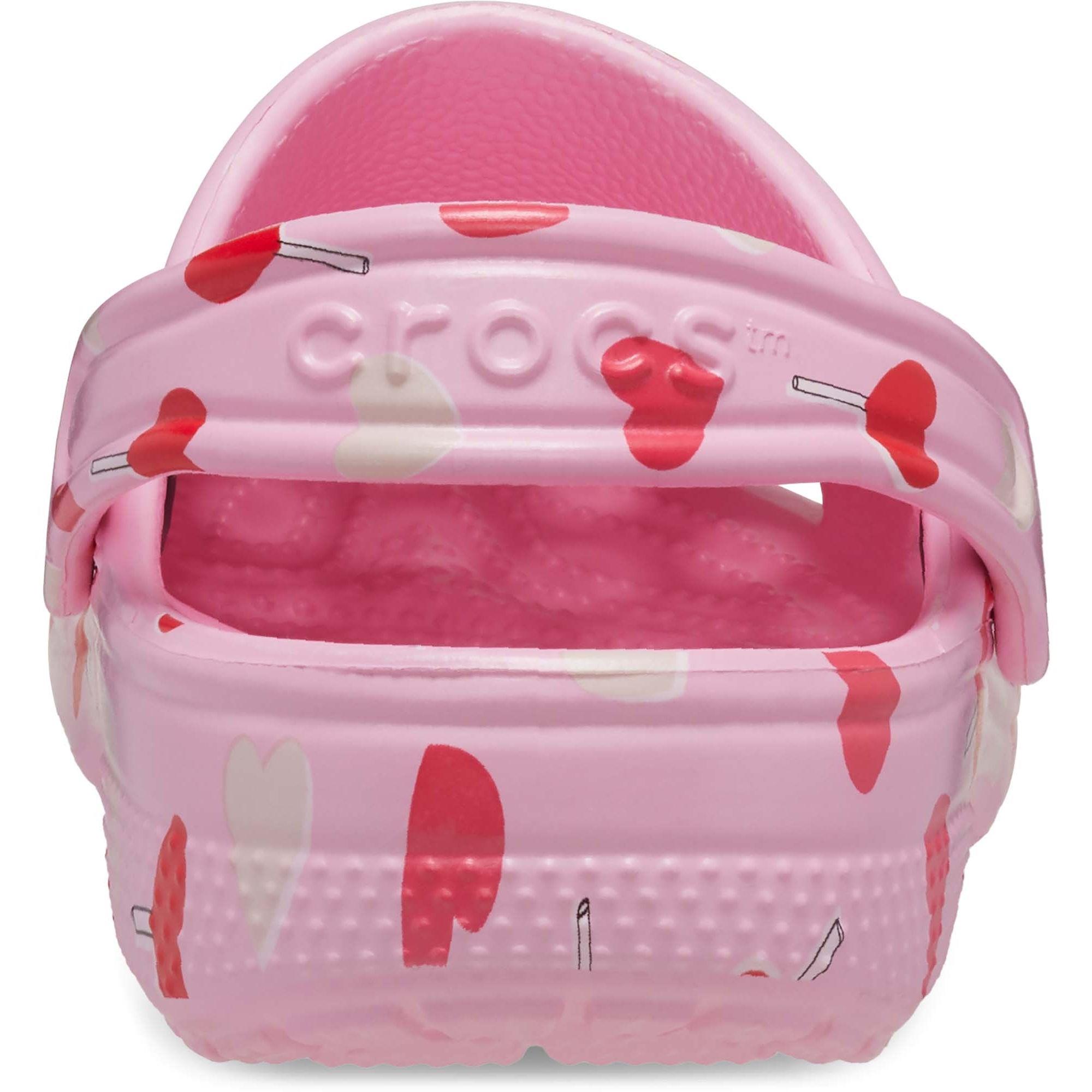 Crocs-Classic Vday Clog T-Flamingo