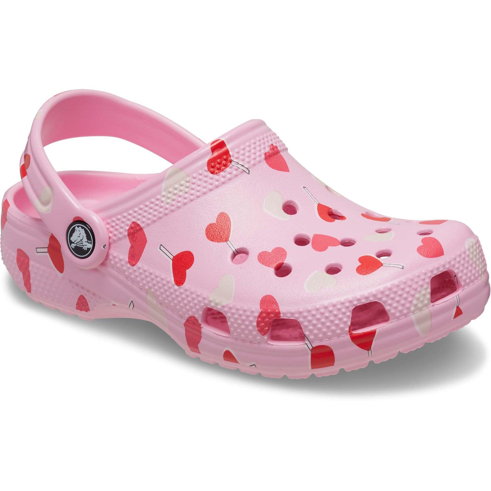 Crocs-Classic Vday Clog T-Flamingo