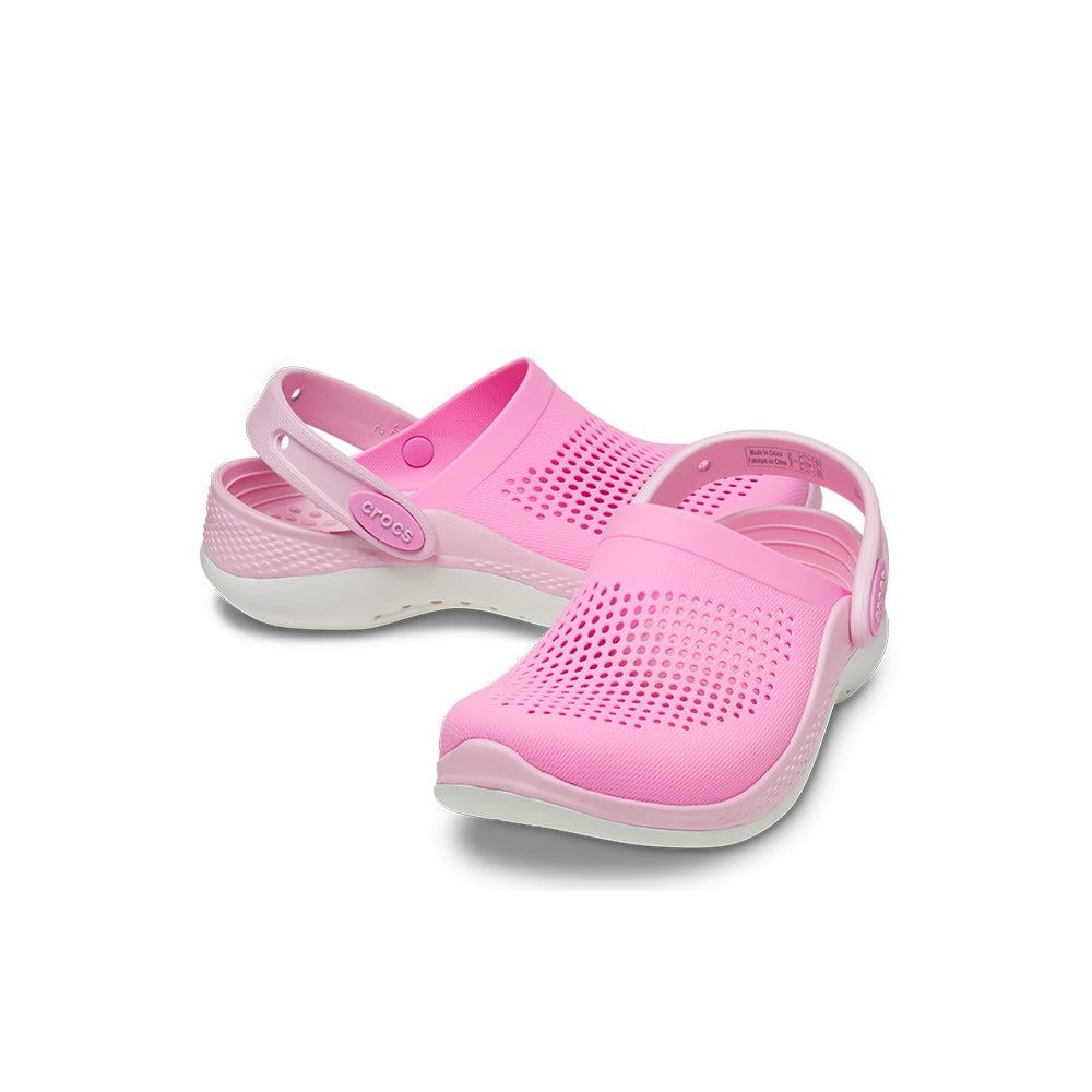 Crocs-LiteRide 360 Clog K-Taffy Pink/Ballerina Pink