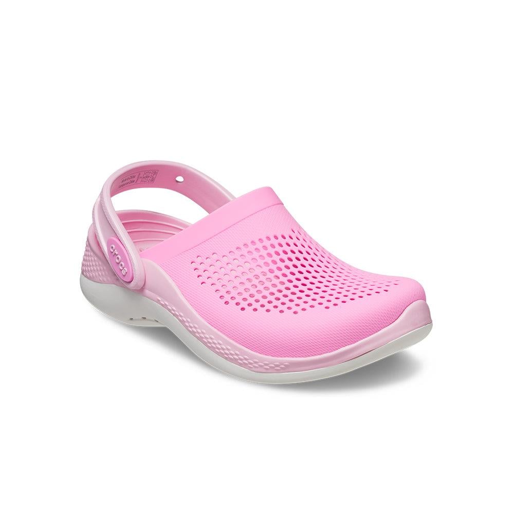 Crocs-LiteRide 360 Clog K-Taffy Pink/Ballerina Pink