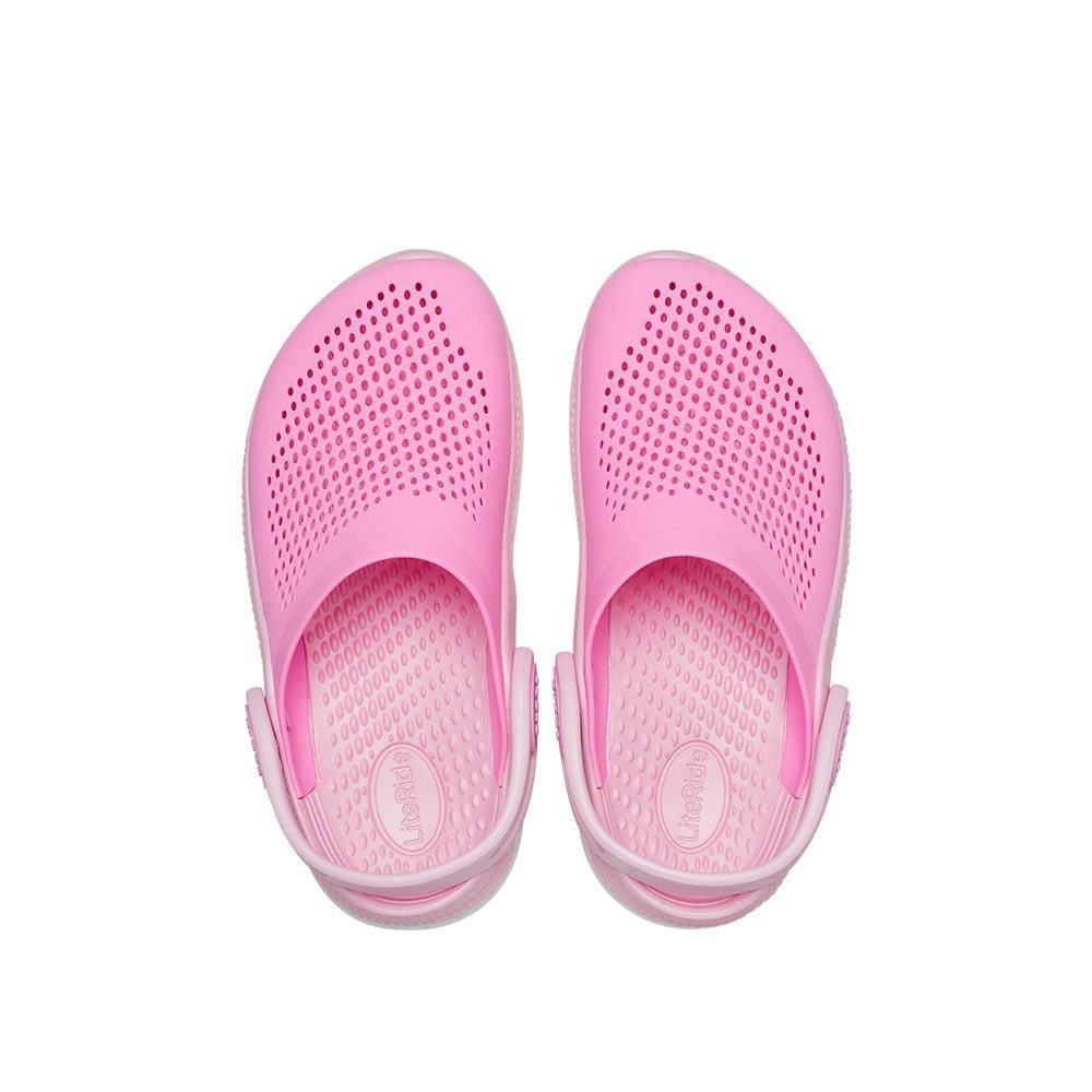 Crocs-LiteRide 360 Clog K-Taffy Pink/Ballerina Pink