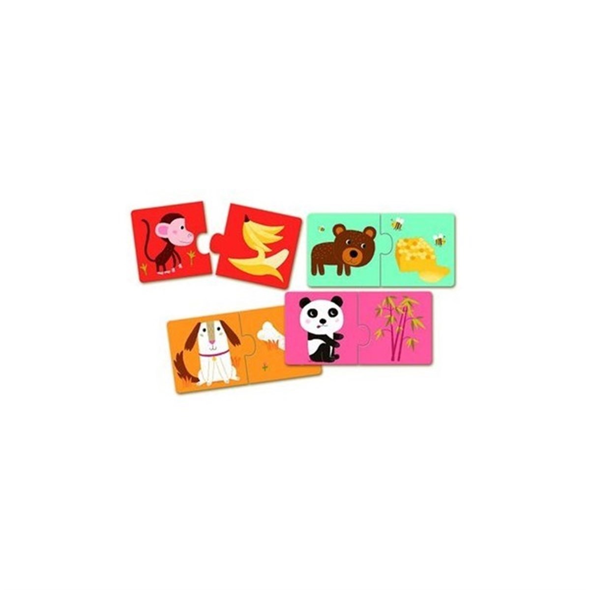 Djeco İkili Puzzle-Duo Dinner