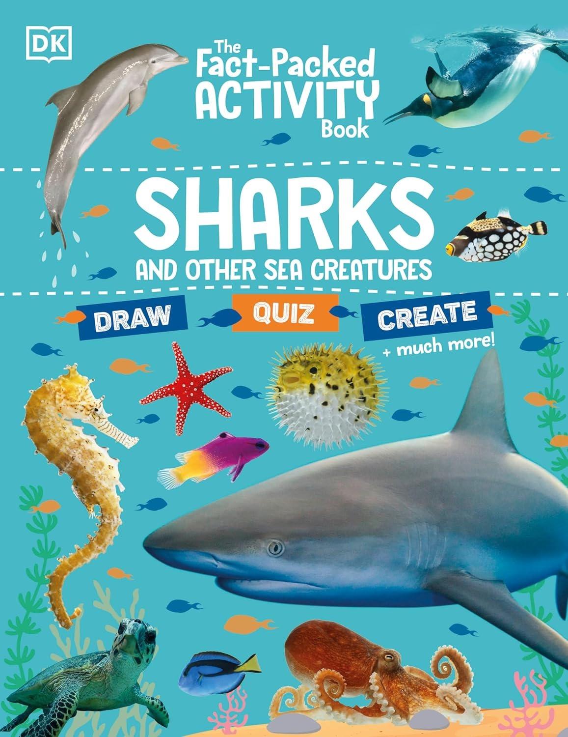 DK-The Fact-Packed Activity Book-Sharks