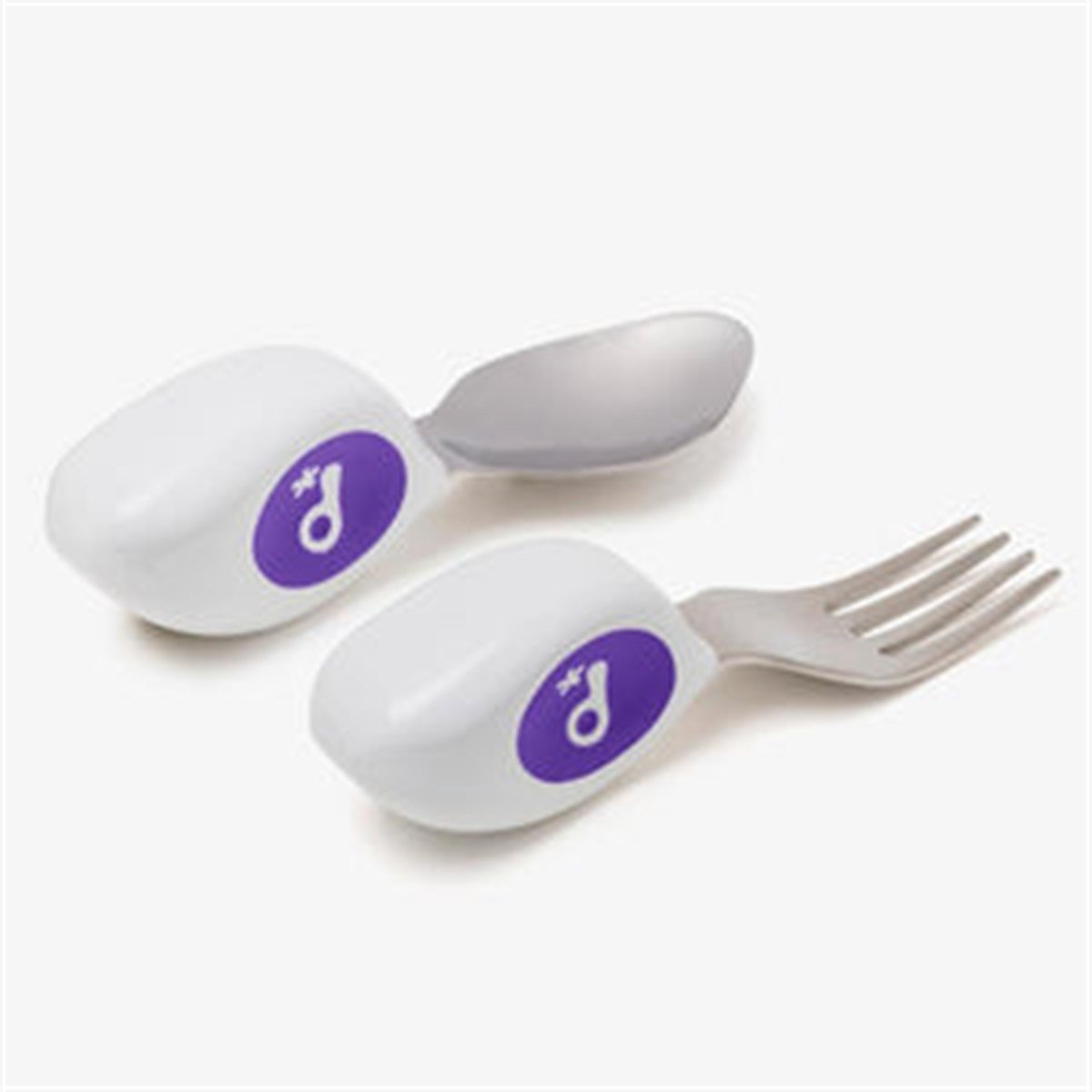 Doddl Çatal-Kaşık 2'li  Set-İndigo
