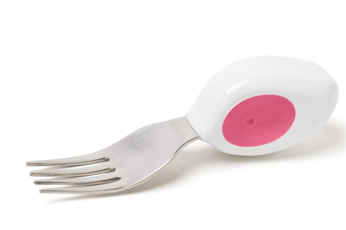 Doddl Çatal-Kaşık-Bıçak Seti-Magenta