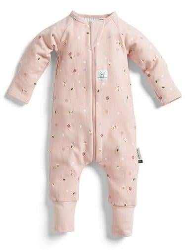Ergopouch 1 TOG Organik Pamuklu Patikli Pijama Tulum-Daisies