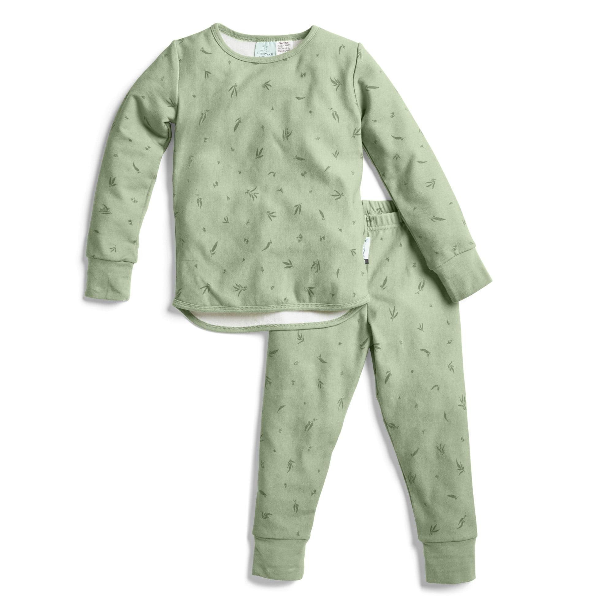 Ergopouch Organik Pamuklu 2 Parça Uzun Pijama- 1 TOG-Willow