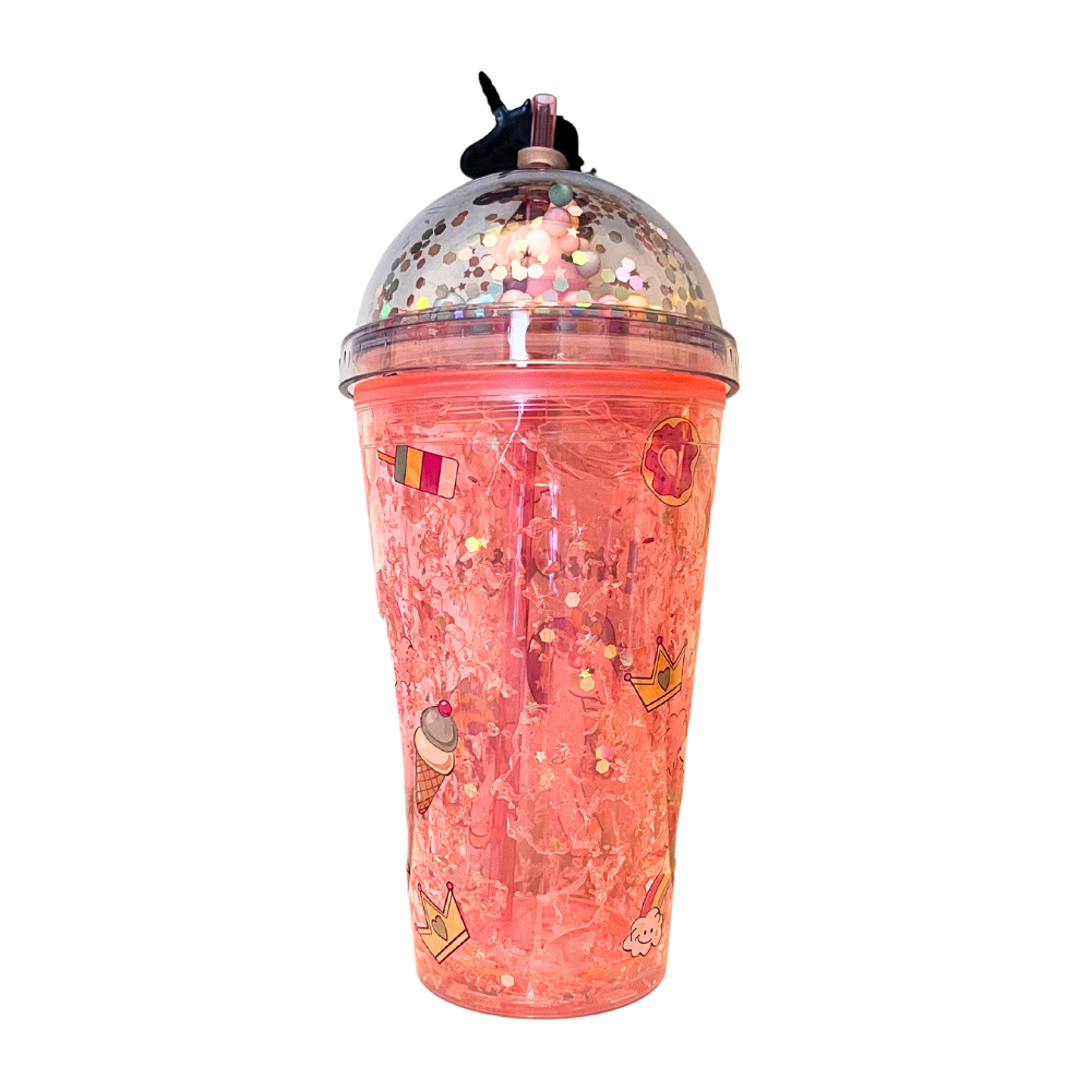 Etoilee-Iced Pink Unicorn Suluk