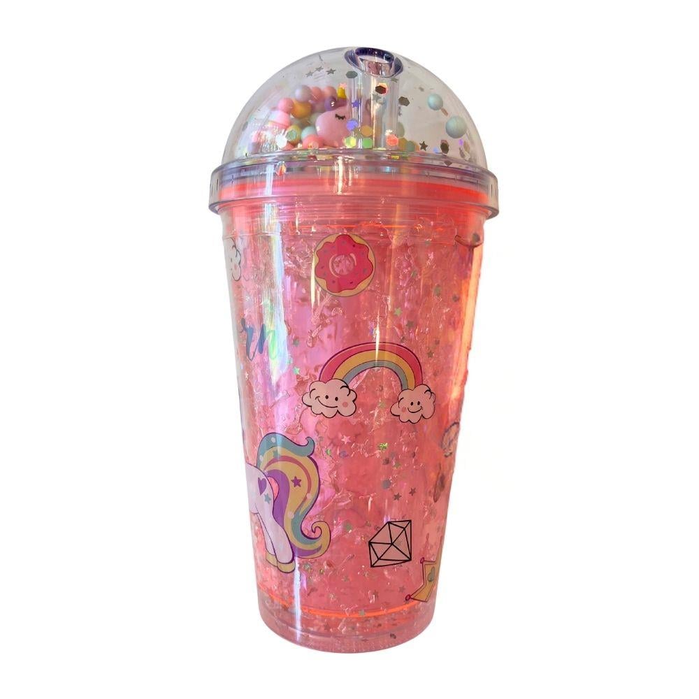 Etoilee-Iced Pink Unicorn Suluk