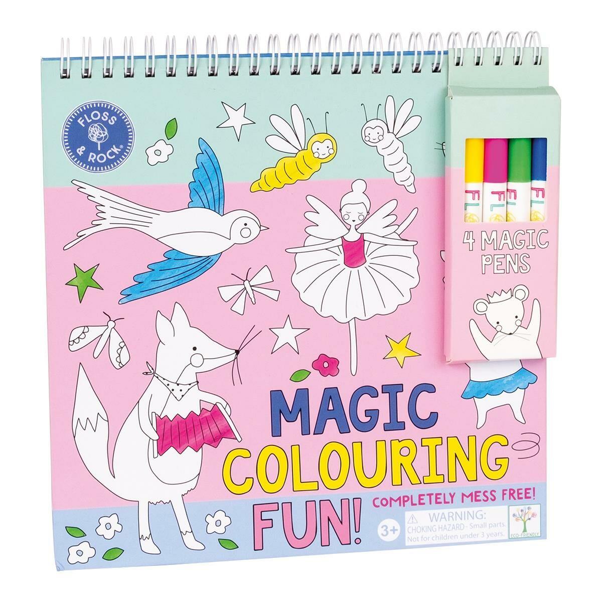 Floss & Rock-Magic Boyama Kitapları-Enchanted