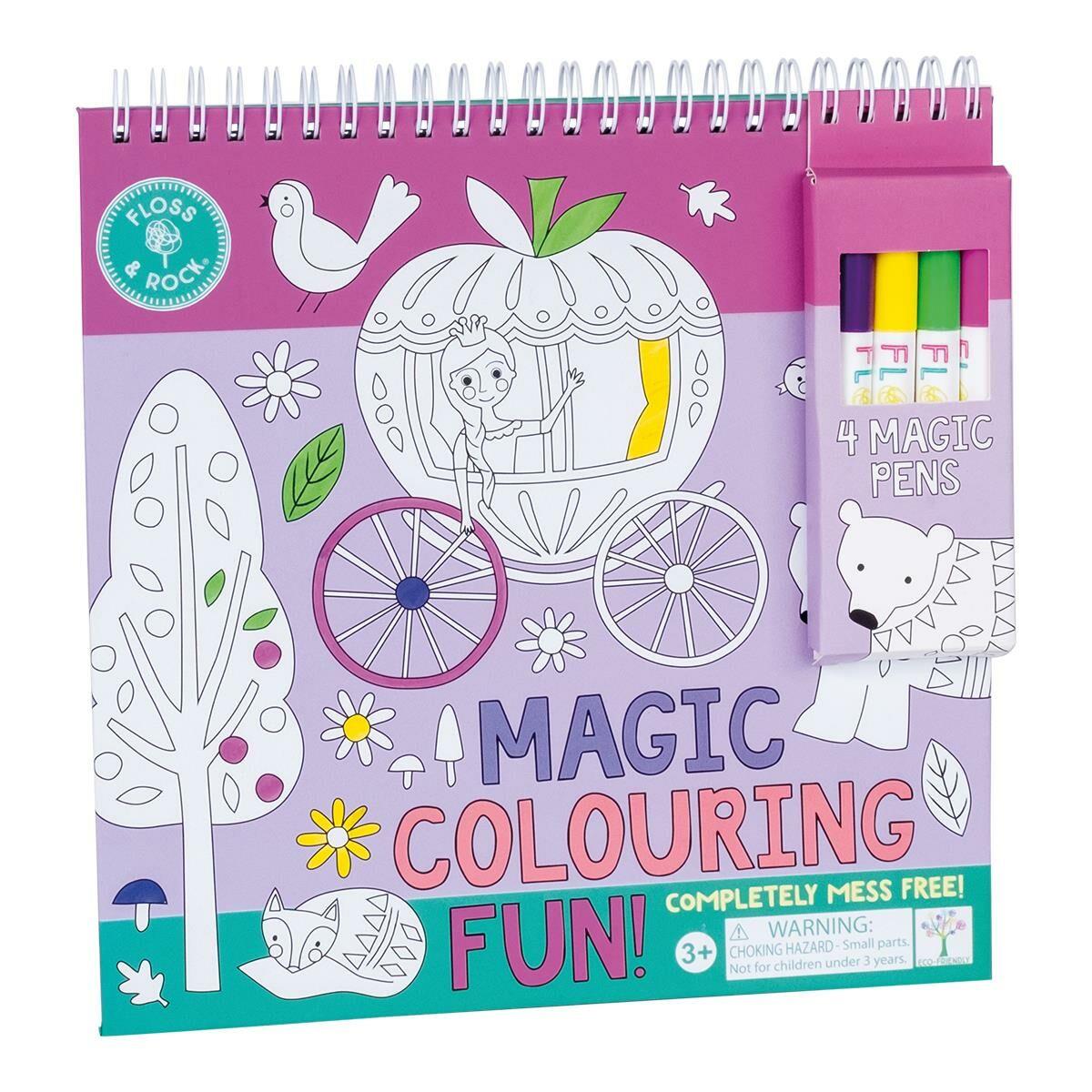 Floss & Rock-Magic Boyama Kitapları-Fairy Tale