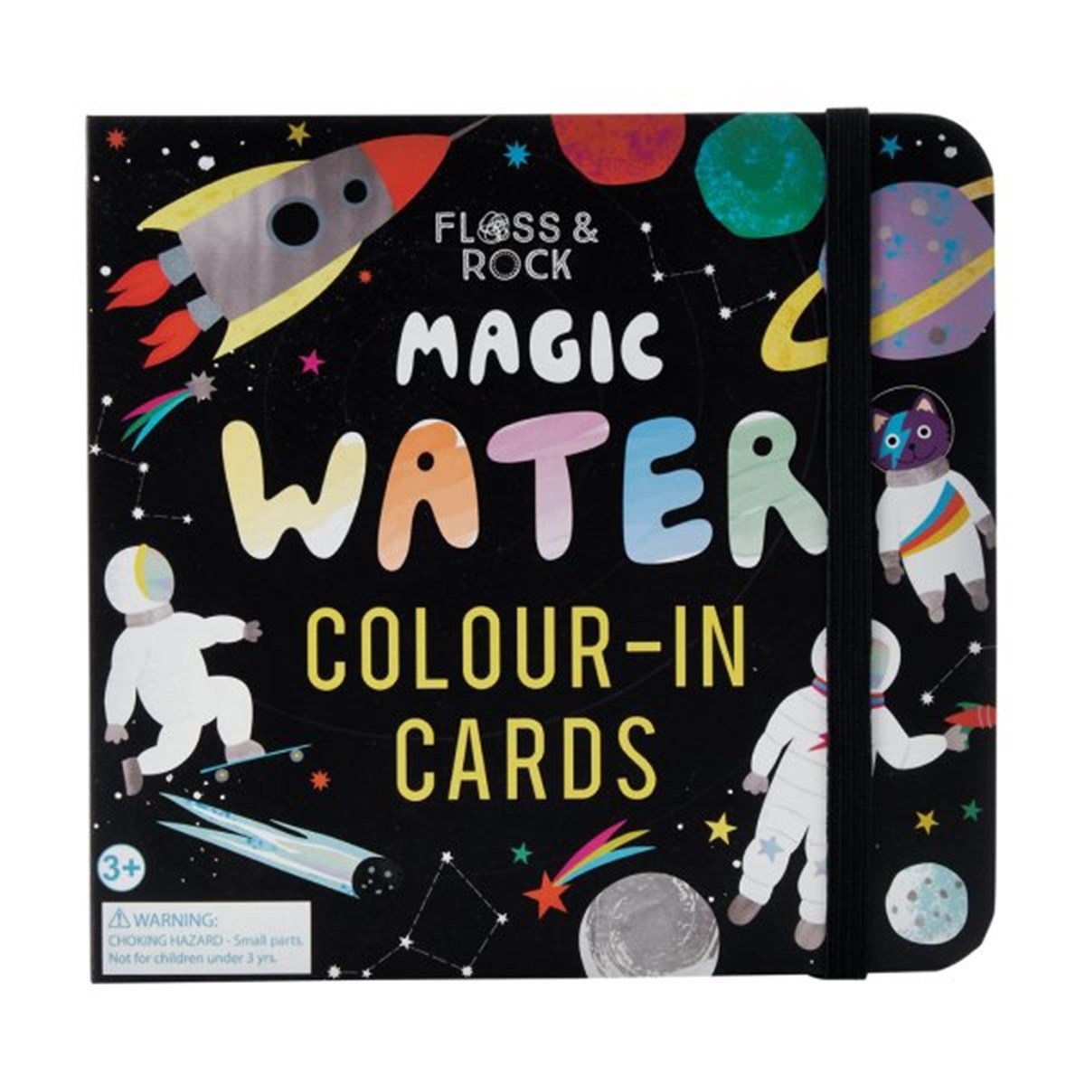 Floss & Rock-Renk Değiştiren Water Magic Kartlar/Space