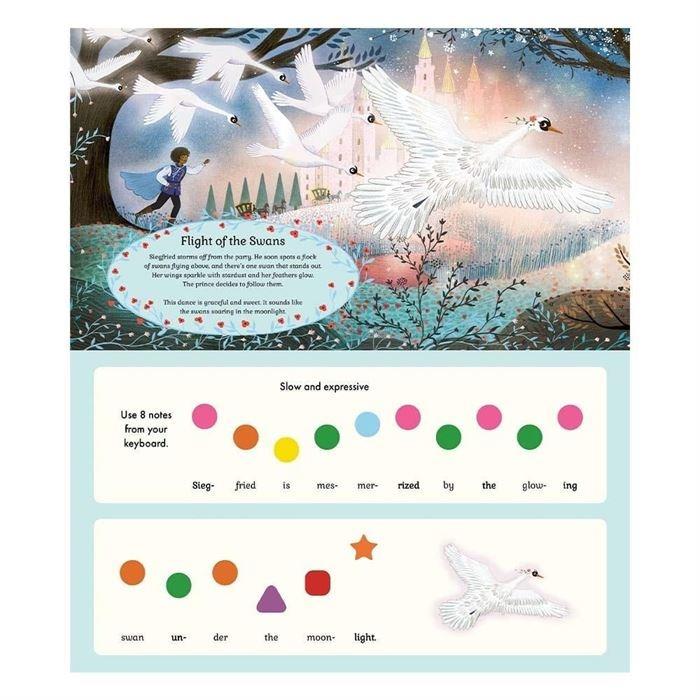 Frances Lincoln-B Ican Play Swan Lake-Piano Book
