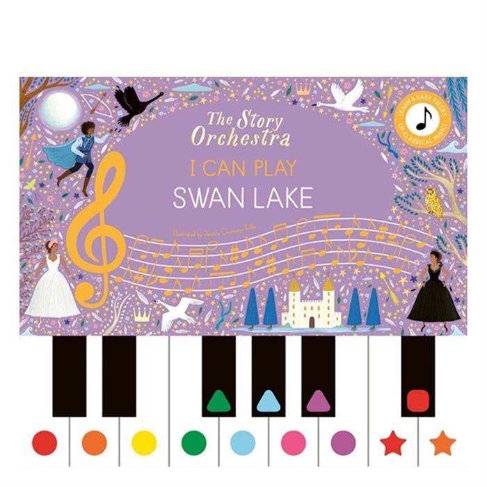Frances Lincoln-B Ican Play Swan Lake-Piano Book