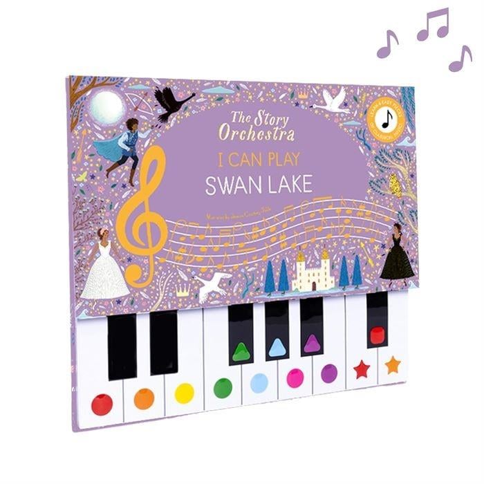 Frances Lincoln-B Ican Play Swan Lake-Piano Book