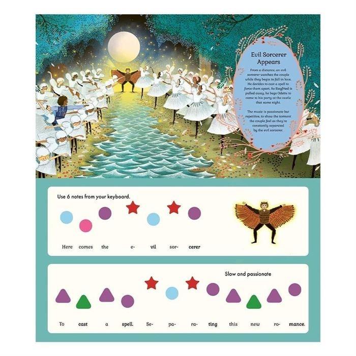 Frances Lincoln-B Ican Play Swan Lake-Piano Book