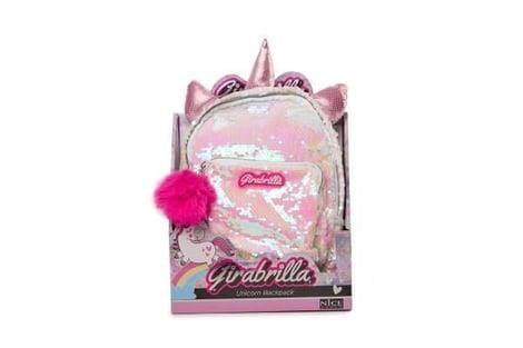 Girabrilla-Payetli Sırt Çantası-Unicorn