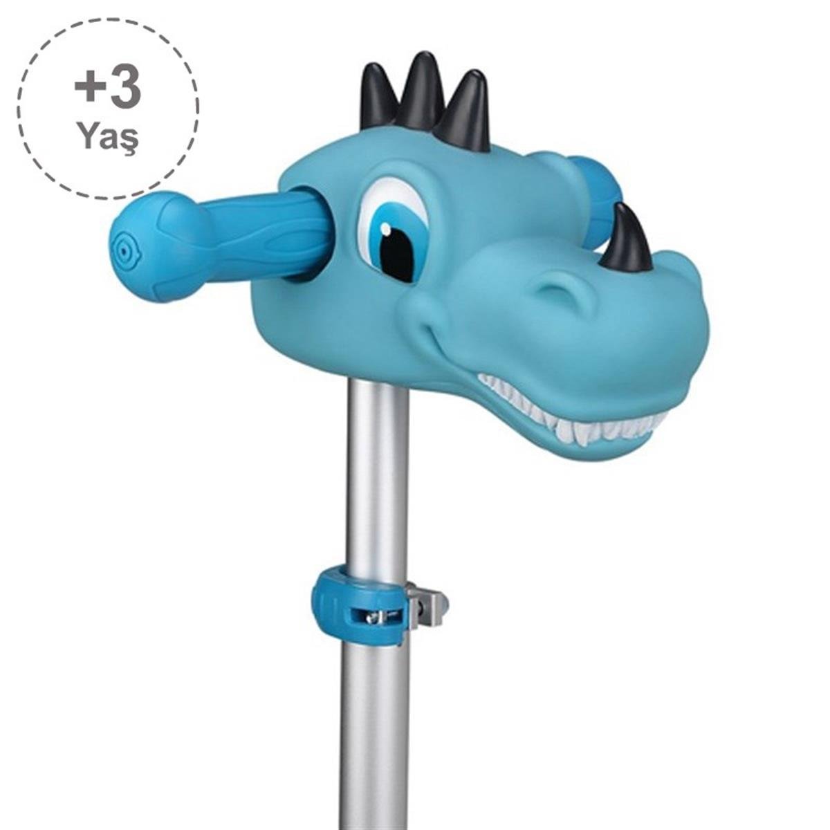 Globber Dino T-bar Aksesuarı-Mavi