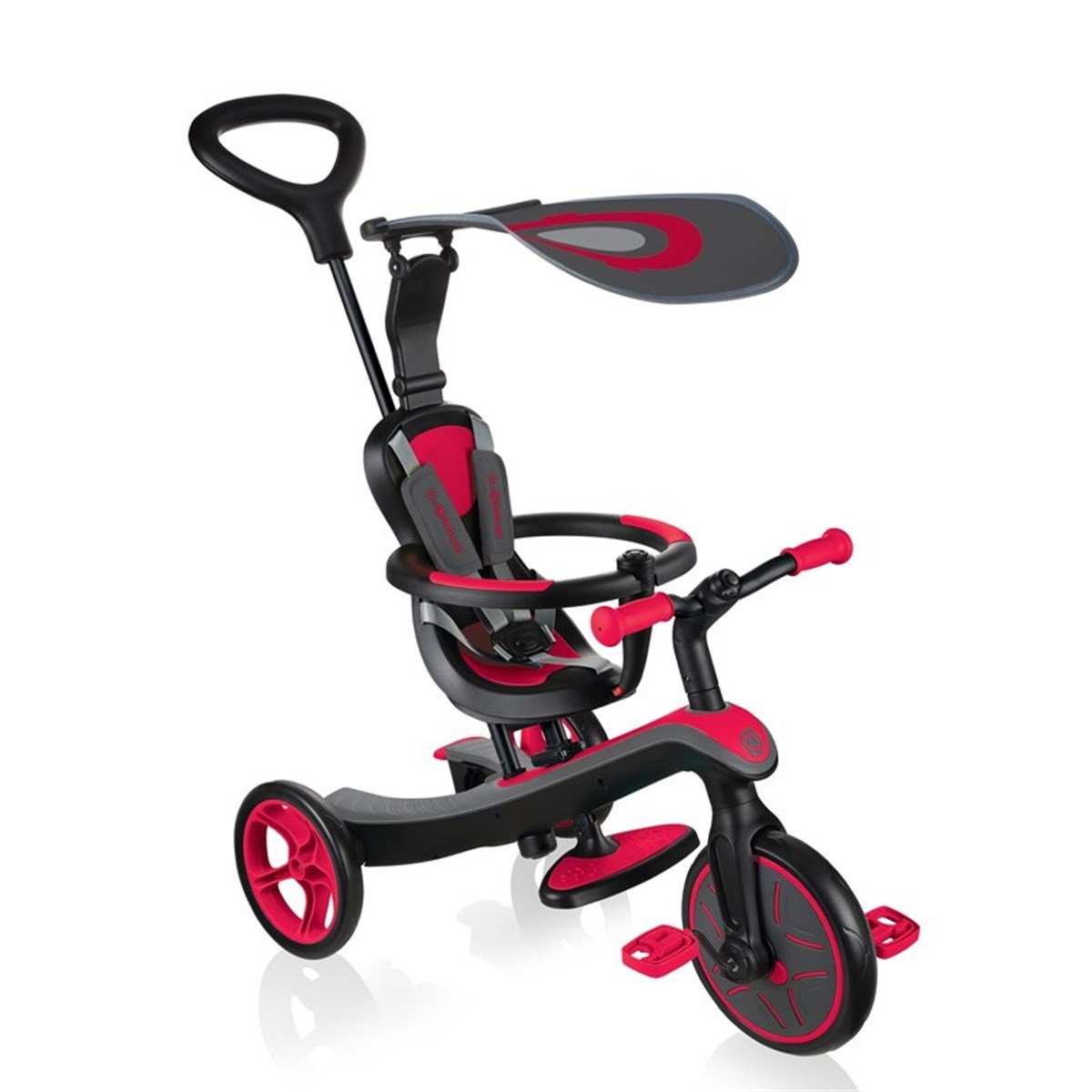 Globber Explorer 4 in 1 Bisiklet-Kırmızı