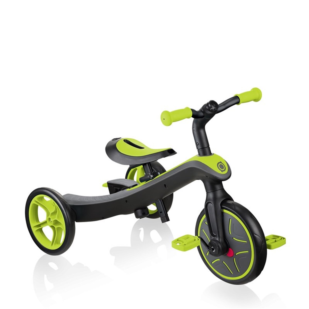 Globber Explorer 4 in 1 Bisiklet-Yeşil
