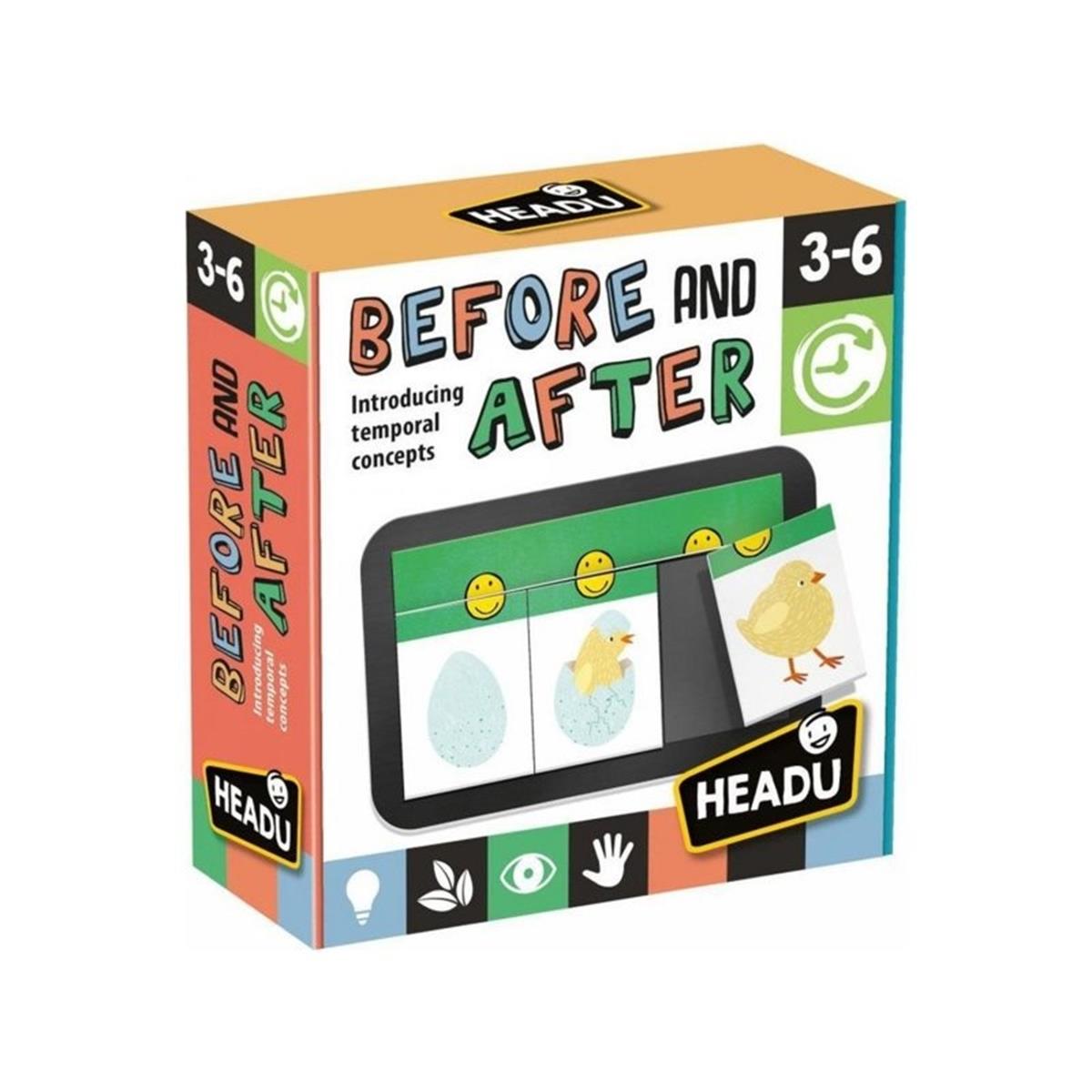 Headu - Before and After