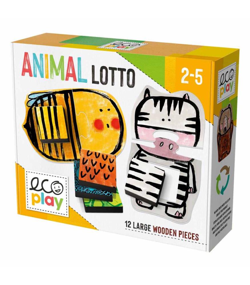 Headu - Ecoplay Animal Lotto