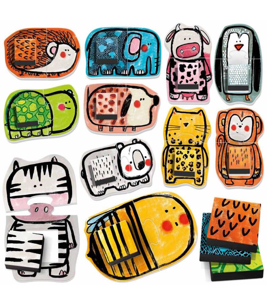 Headu - Ecoplay Animal Lotto