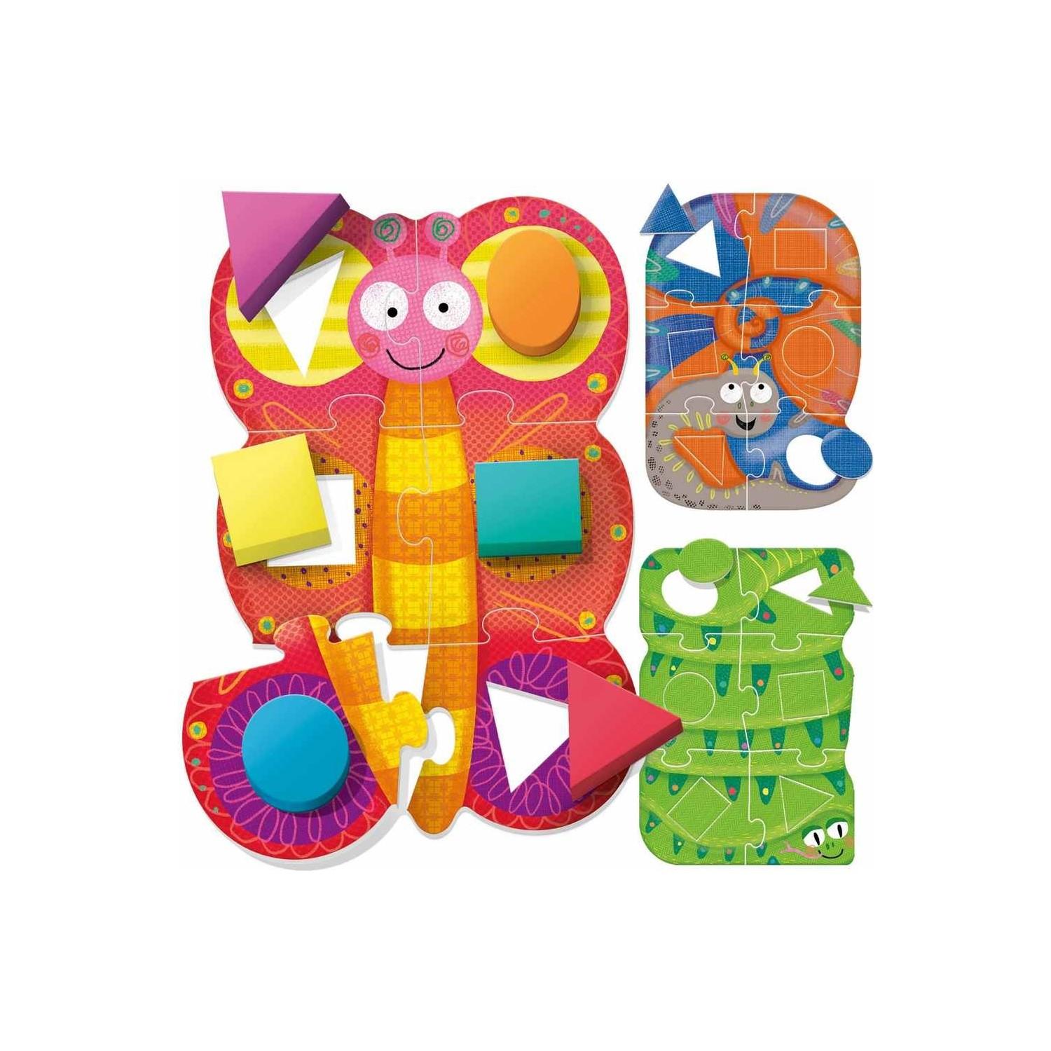 Headu - Ecoplay Shapes & Colours
