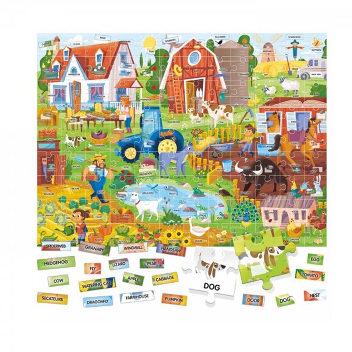 Headu English 100 Words-The Farm