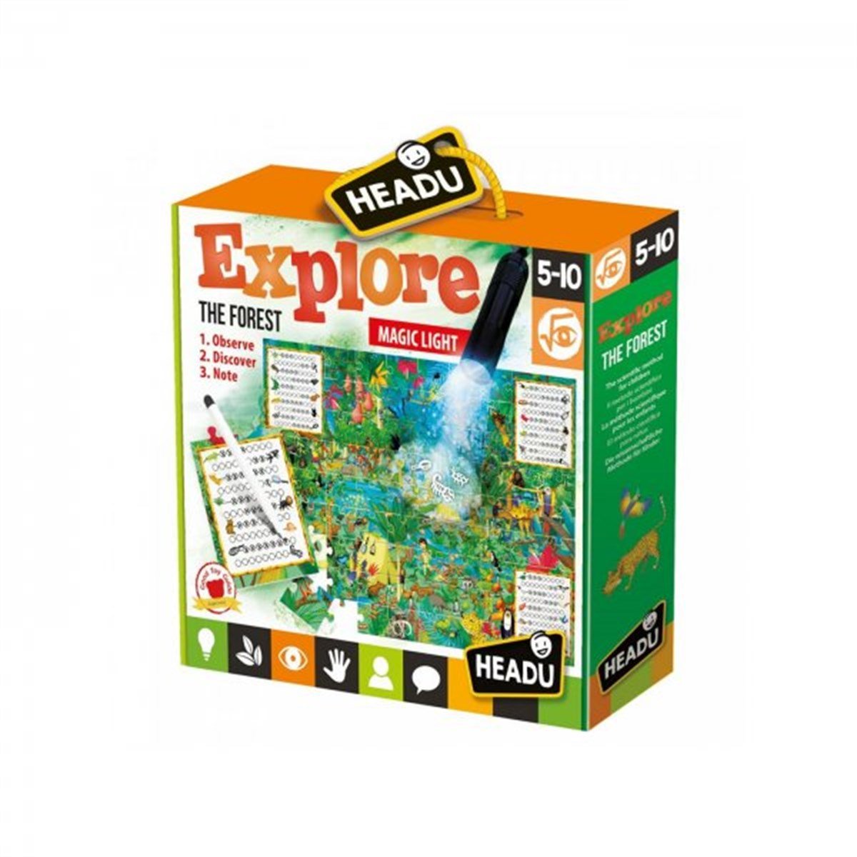 Headu Explore The Forest