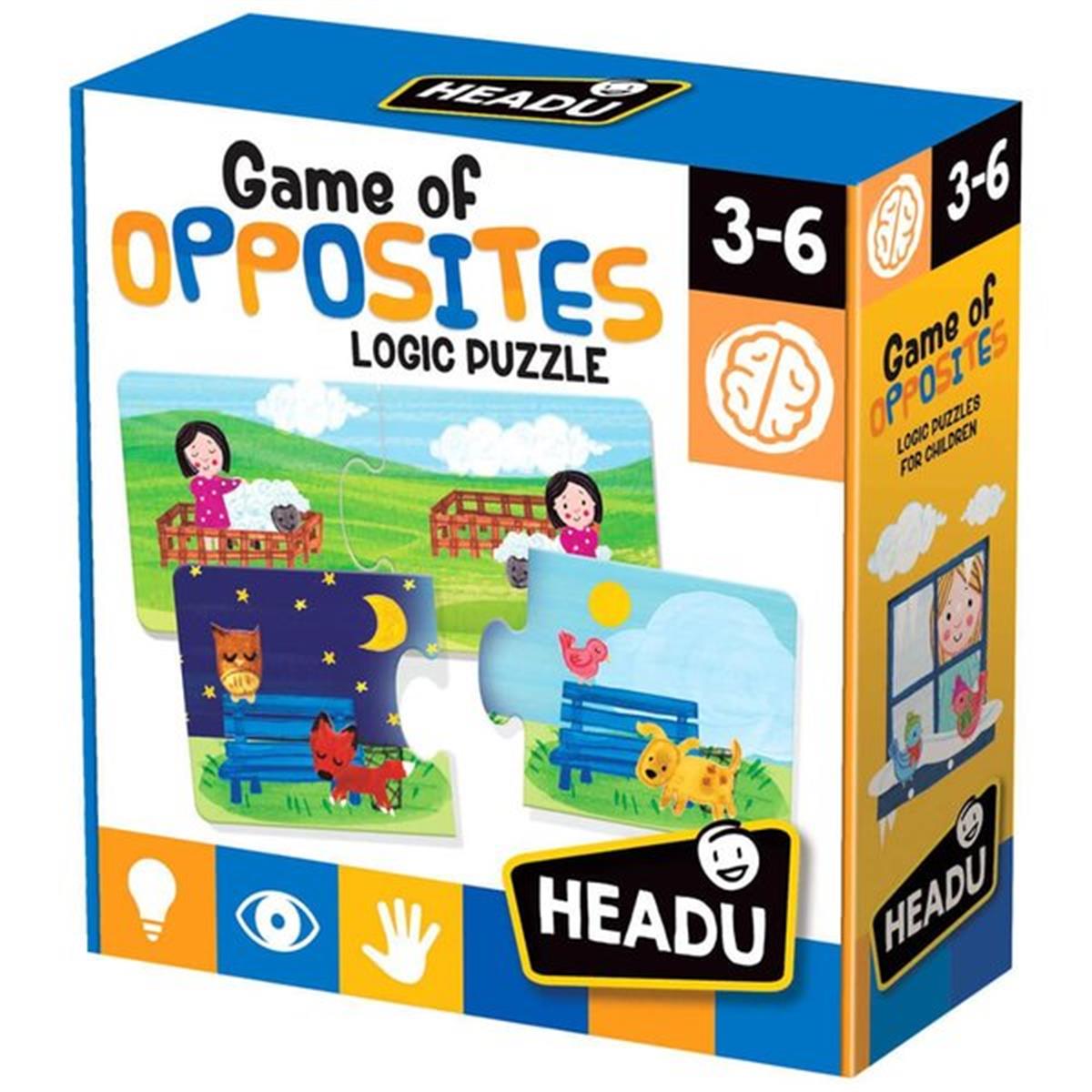 Headu - Game of Opposites (3-6 yaş)
