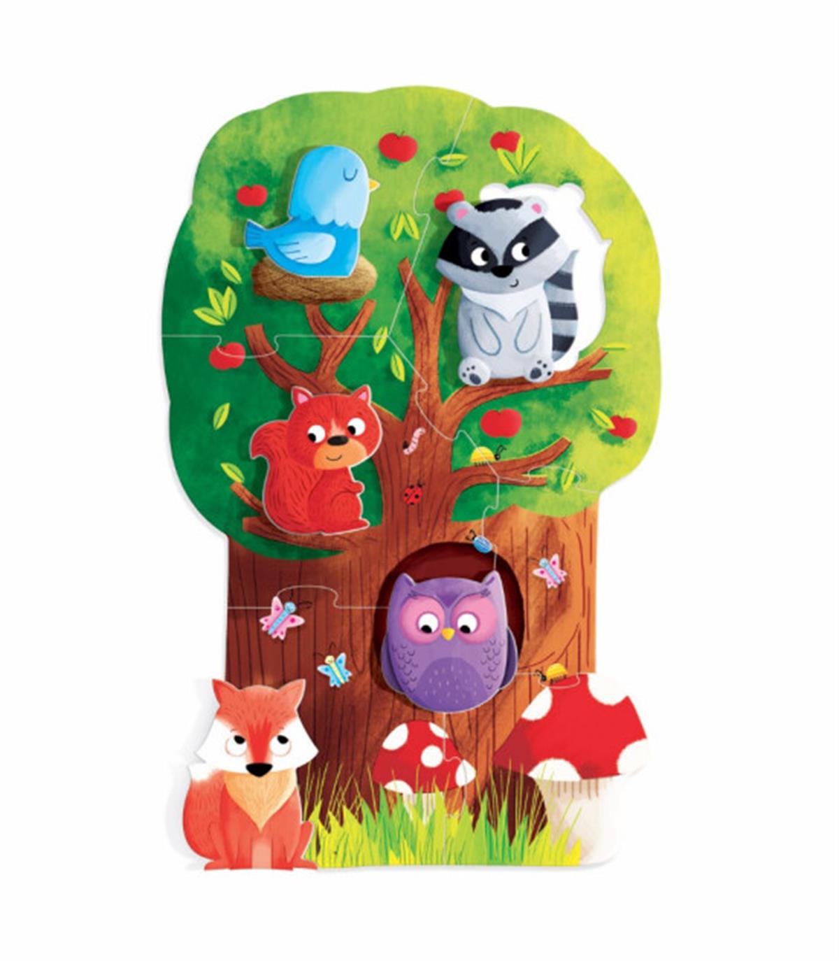 Headu - Montessori First Puzzle The Forest