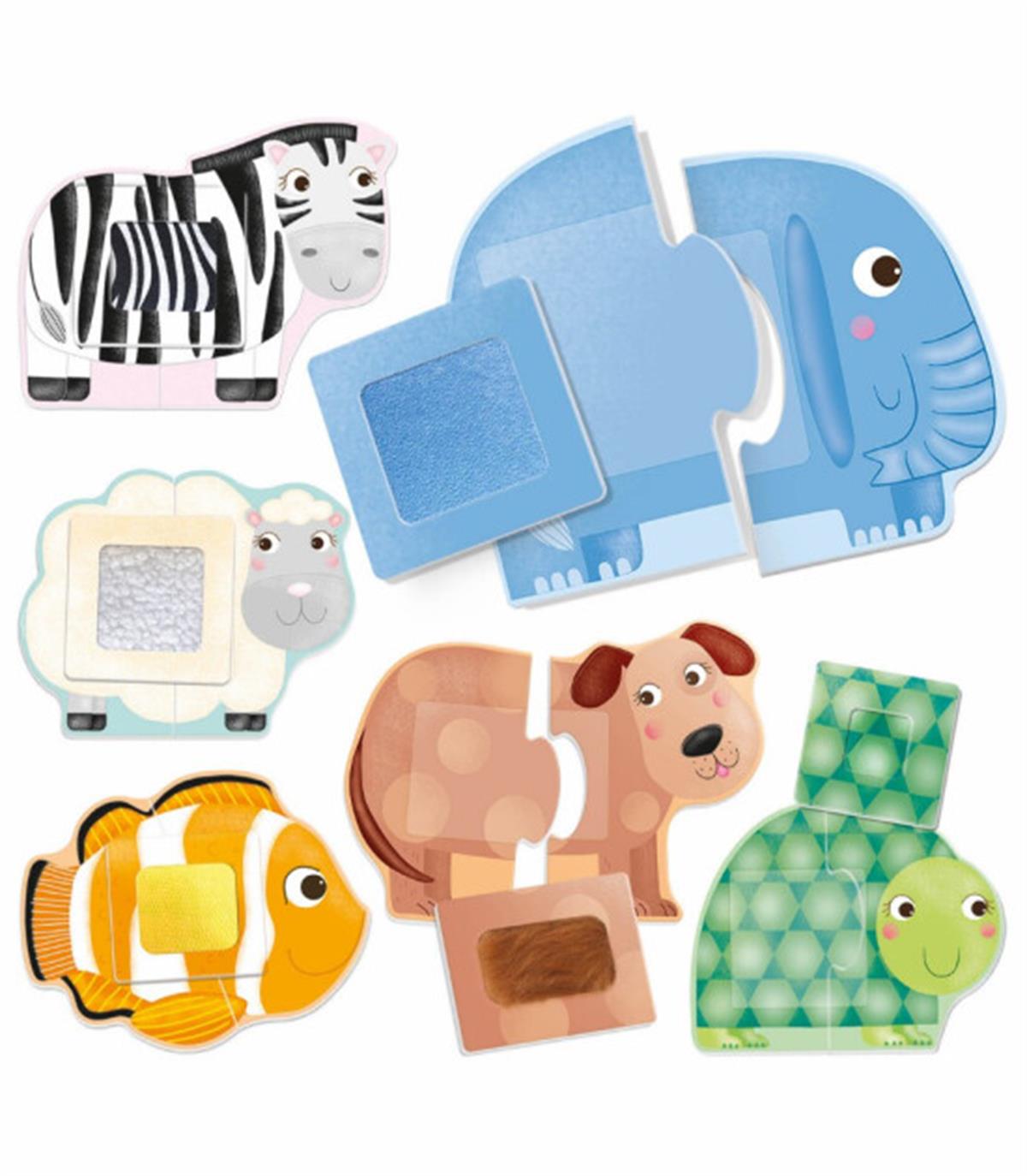 Headu - Tactile Animals Montessori(1-4 yaş)