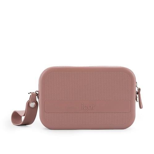 İgor ANE-Rosa/Pink Fermuarlı Çanta