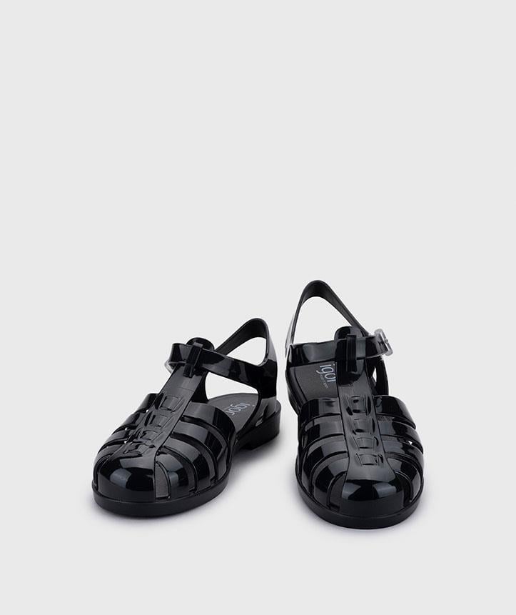 İgor Biarritz Brillo Kadın Sandalet-Black