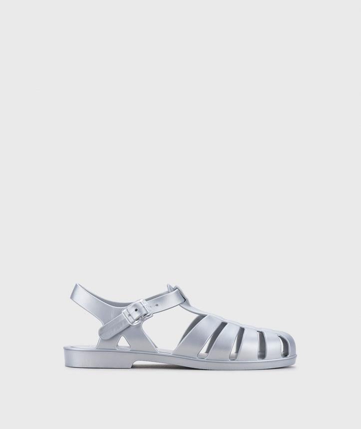 İgor Biarritz Brillo Kadın Sandalet-Metal Plata