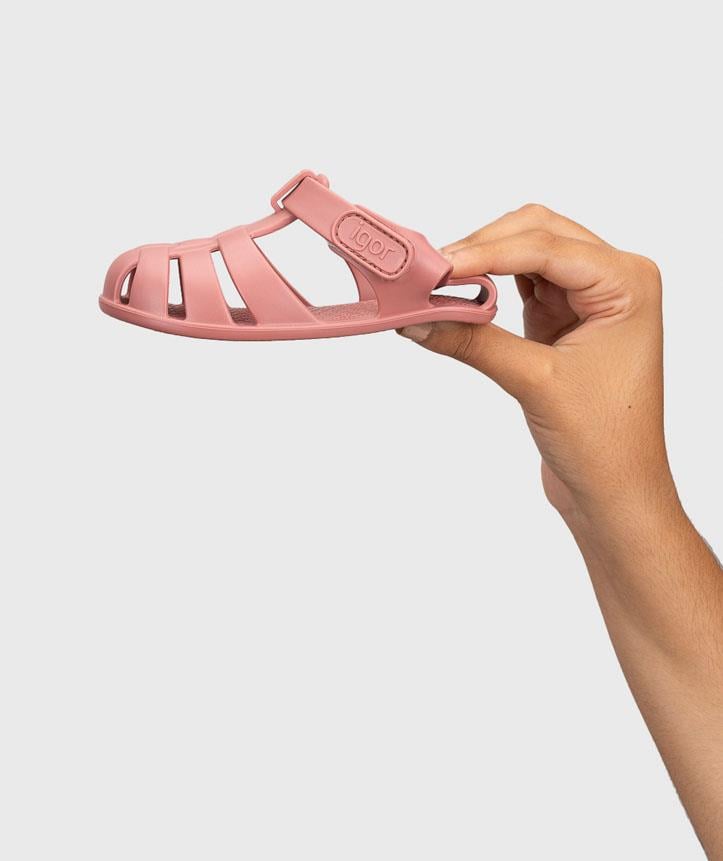 İgor Nemo Solid Sandalet-Rosa