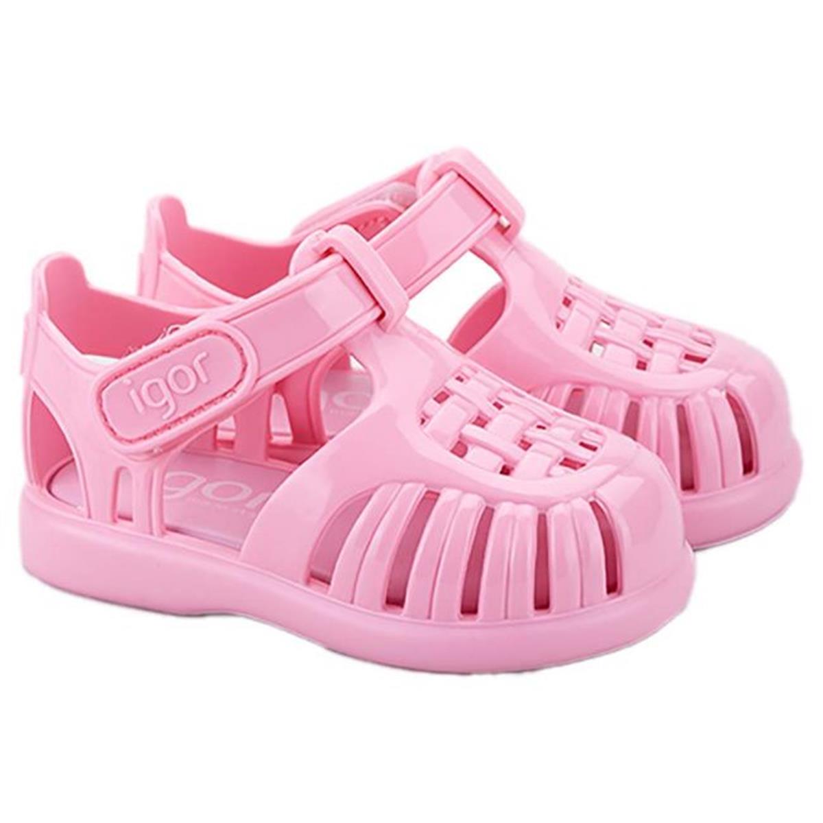 İgor Tobby Gloss Sandalet-Rosa