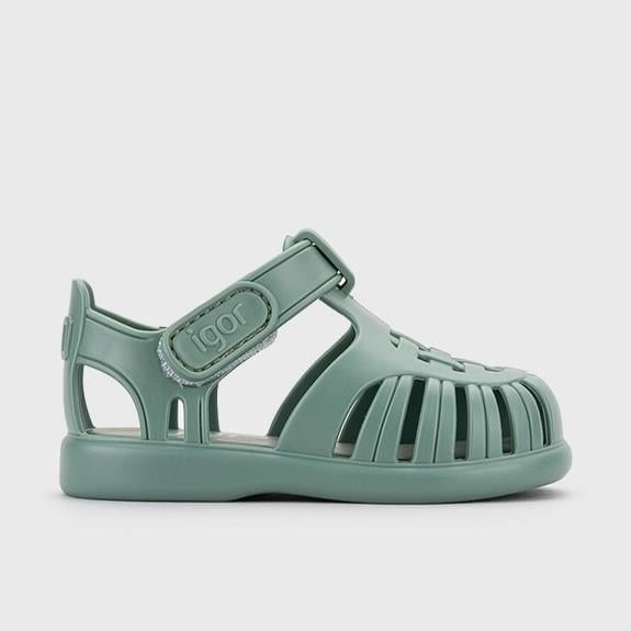 İgor Tobby Solid Sandalet-Nuevo Verde