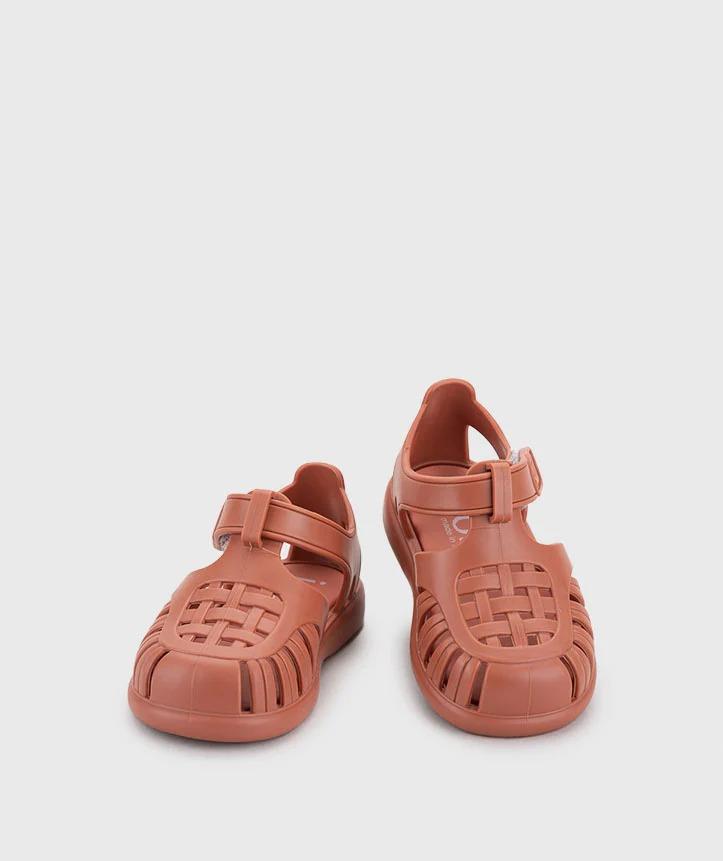 İgor Tobby Solid Sandalet-Terracotta