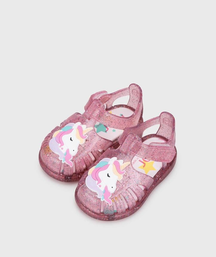 İgor Tobby Unicornio Fuşya- Multi Glitter