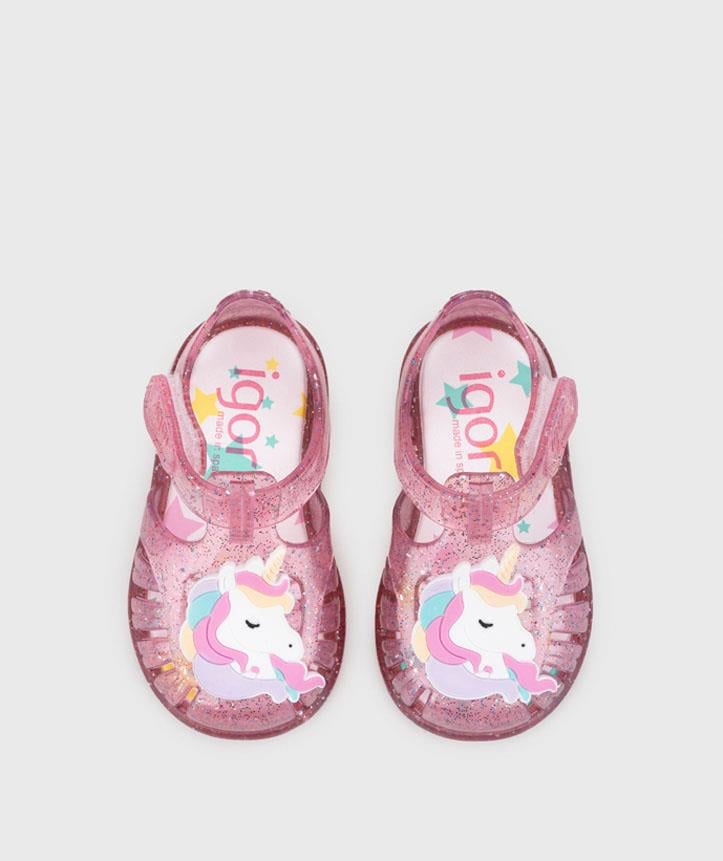İgor Tobby Unicornio Fuşya- Multi Glitter