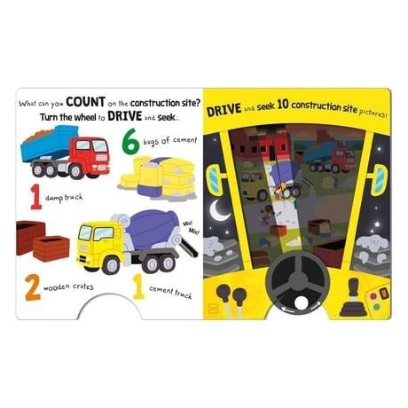 Imagine That Publish-Drive and Seek Digger - A Magic Headlight Book