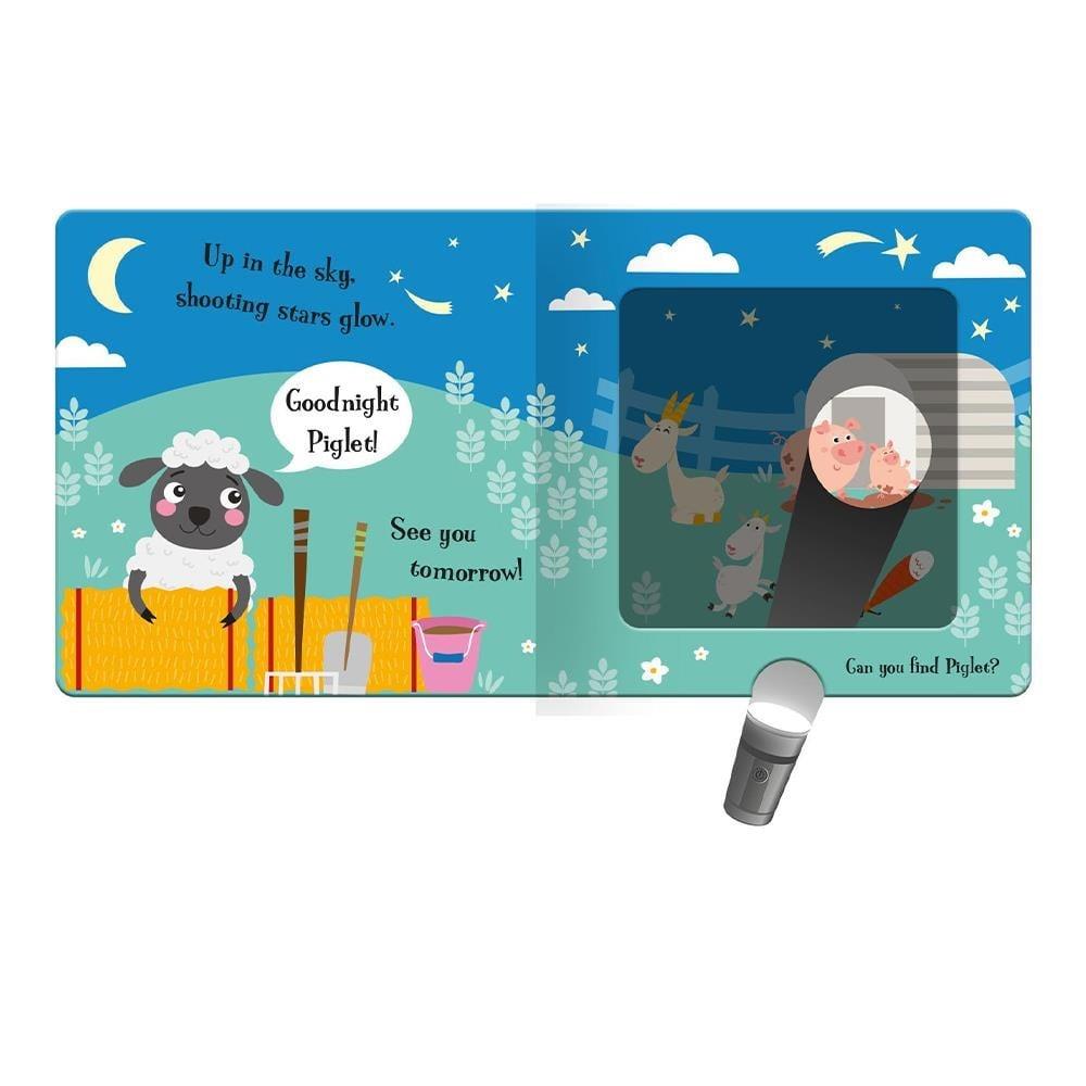 Imagine That Publish-Goodnight Lamb-A Magic Torch Book