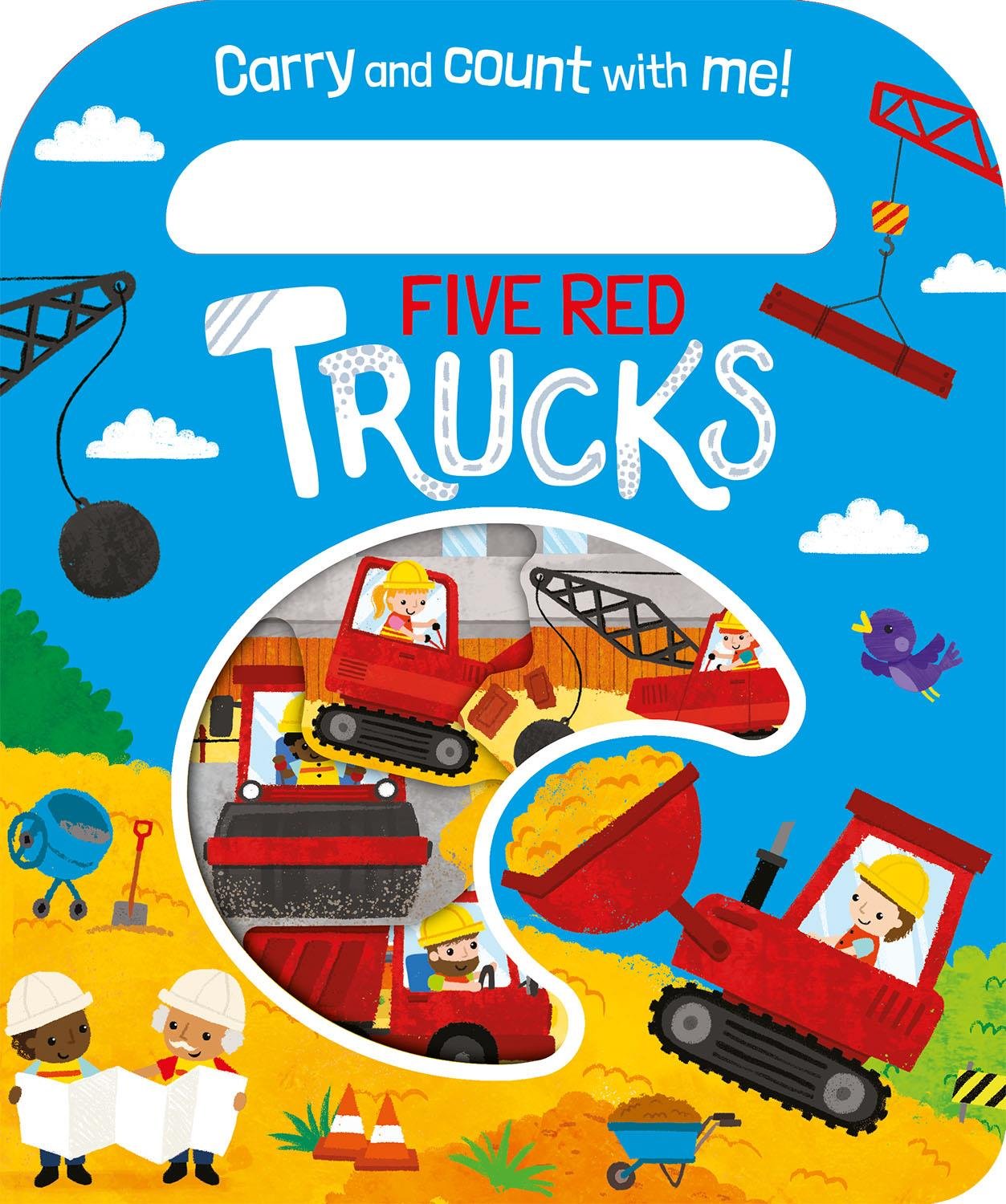 IT-Carry and Count With Me-Five Red Trucks
