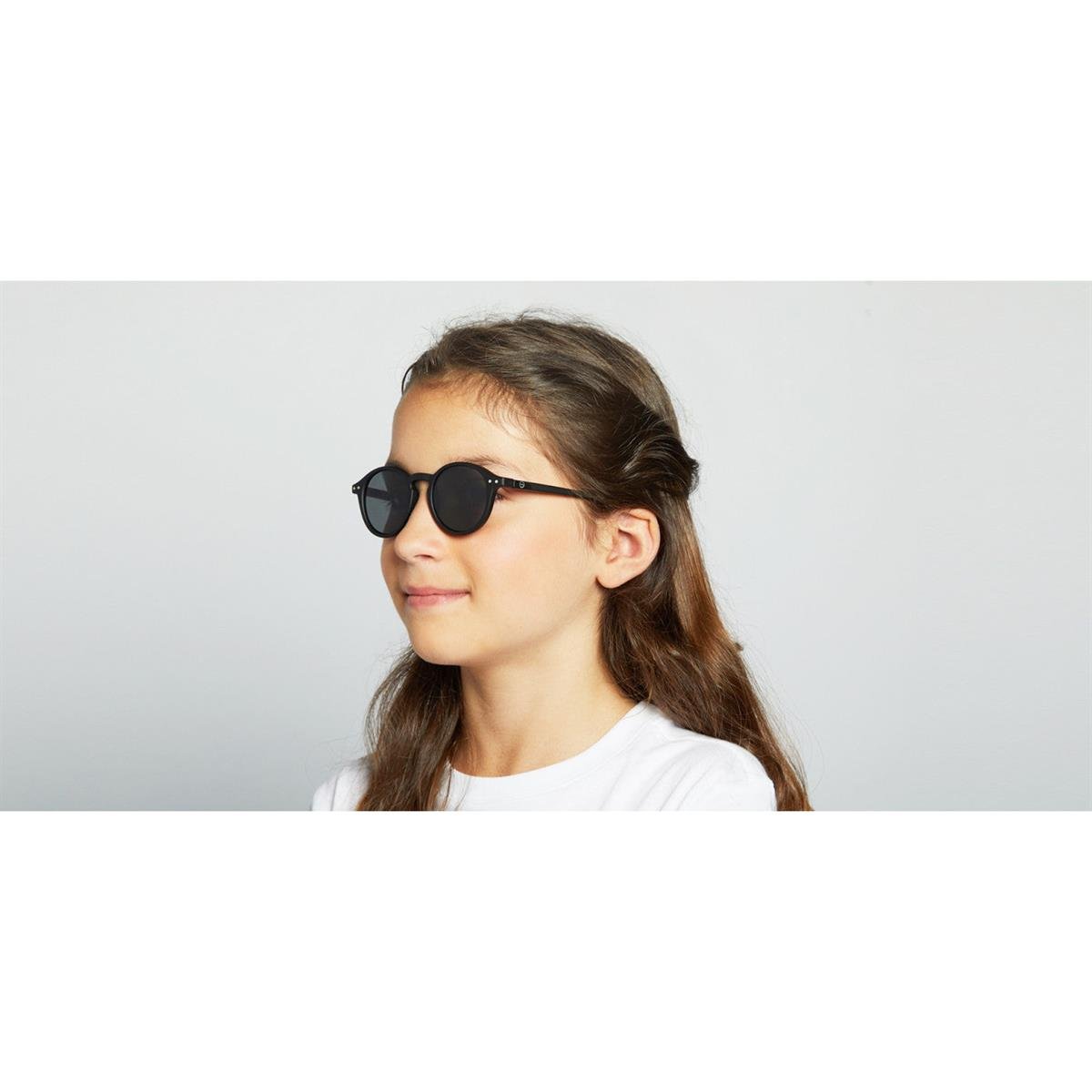 İzipizi Sun Junior #D Black Çocuk Güneş Gözlüğü